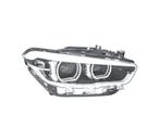 PHARE DROIT FULL LED BMW F20 F21 15-19 FOND NOIR, Verzenden, Nieuw