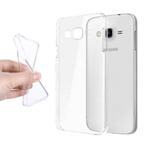 Samsung Galaxy J7 Prime 2016 Transparant Clear Case Cover, Telecommunicatie, Nieuw, Verzenden