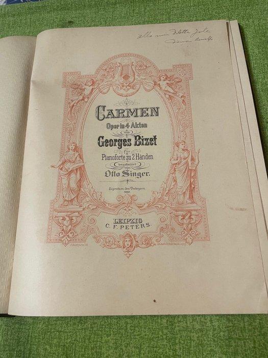 AA.VV. - Georges Bizet - Oscar Straus - Edmondo Eysler -, Antiquités & Art, Antiquités | Livres & Manuscrits