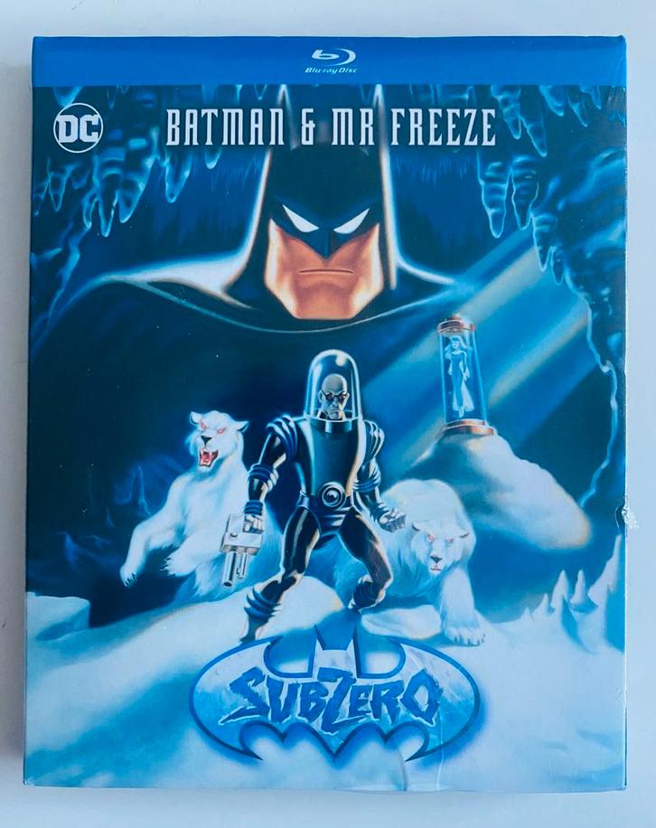 BATMAN & MR FREEZE: SUBZERO (IN SEAL) (IMPORT WITHOUT DUTCH, Cd's en Dvd's, Blu-ray, Gebruikt