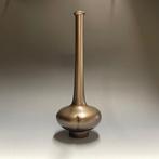 Vaas - Brons - Japan - Gegoten bronzen vaas   (Zonder, Antiek en Kunst