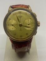 Heuer - Cronografo vintage big eyes - 64755 - 1950-1959, Handtassen en Accessoires, Horloges | Antiek