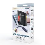 Gembird USB videograbber video audio grabber *windows 11 ges, Nieuw, Verzenden