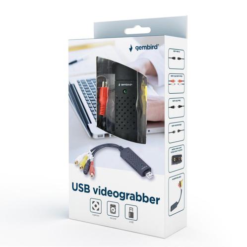 Gembird USB videograbber video audio grabber *windows 11 ges, TV, Hi-fi & Vidéo, Projecteurs vidéo, Envoi