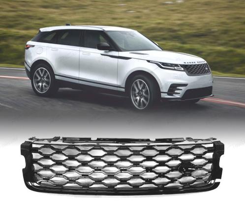 CALANDRE POUR RANGE ROVER VELAR 17- LOOK R DYNAMIC NOIR BRIL, Auto-onderdelen, Carrosserie, Verzenden