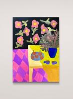 Aurora Camaiani - The patterned wall, Antiek en Kunst