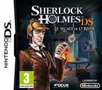 Sherlock Holmes DS - Het Geheim Van Het Koningshuis, Games en Spelcomputers, Nieuw, Verzenden