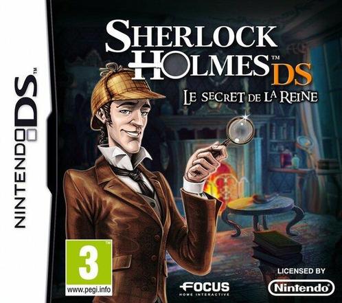 Sherlock Holmes DS - Het Geheim Van Het Koningshuis, Games en Spelcomputers, Games | Nintendo DS, Verzenden