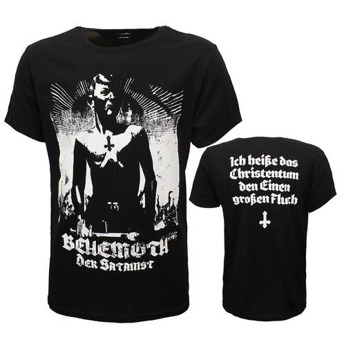 Behemoth Der Satanist T-Shirt - Officiële Merchandise, Kleding | Heren, T-shirts