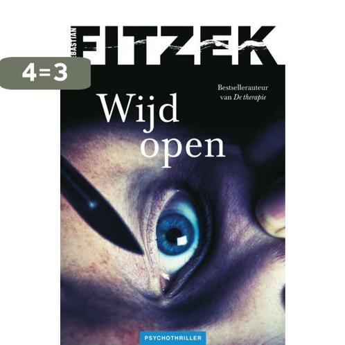 Wijd open 9789026133749 Sebastian Fitzek, Boeken, Thrillers, Gelezen, Verzenden