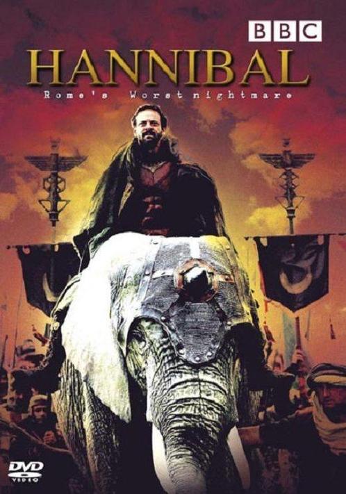 Hannibal worst nightmare of Rome (dvd tweedehands film), Cd's en Dvd's, Dvd's | Actie, Ophalen of Verzenden