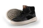 IK-KE Veterboots in maat 25 Zwart | 5% extra korting, Kinderen en Baby's, Verzenden, Jongen of Meisje, IK-KE, Schoenen