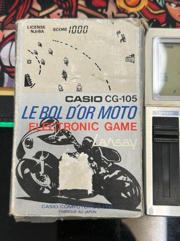 Casio - Electronic Game Casio CG-105 - Le Bol dOr Moto -