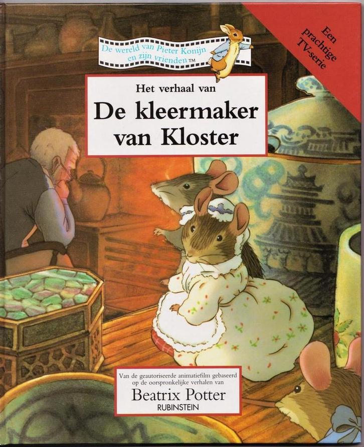 KLEERMAKER KLOSTER 9789054443537 Beatrix Potter, Boeken, Kinderboeken | Baby's en Peuters, Gelezen, Verzenden