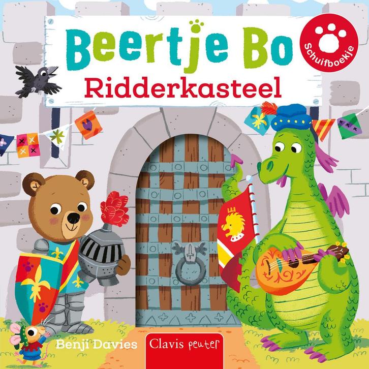 Beertje Bo - Ridderkasteel (9789044852615, Benji Davies), Antiek en Kunst, Antiek | Boeken en Manuscripten, Verzenden