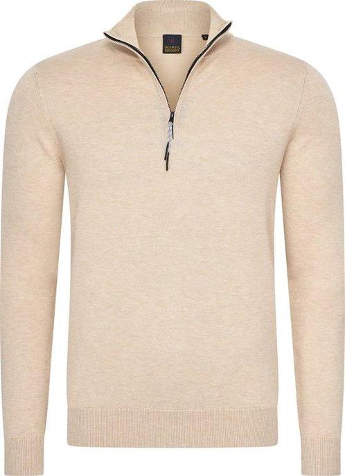 Tweedekans | Mario Russo Half Zip Sweater - Trui Heren -, Kleding | Heren, Truien en Vesten, Ophalen of Verzenden