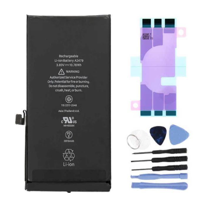 iPhone 12 Pro Max Batterij/Accu AAA+ Kwaliteit + Gereedschap, Telecommunicatie, Mobiele telefoons | Toebehoren en Onderdelen, Nieuw