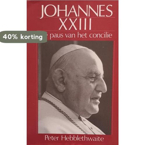 Johannes XXIII 9789025719616 Hebblethwaite, Boeken, Overige Boeken, Gelezen, Verzenden
