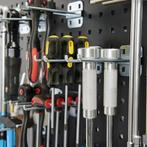 Datona Gereedschapshaak dubbel - 20 cm (20 stuks) - Datona, Doe-het-zelf en Bouw, Werkbanken, Ophalen of Verzenden, Nieuw