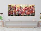 Irina Morisch - Floral joy - XXL-, Antiek en Kunst, Kunst | Schilderijen | Modern