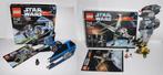 Lego - Star Wars - 6206 + 6208 - 6206 TIE Interceptor + 6208, Kinderen en Baby's, Nieuw