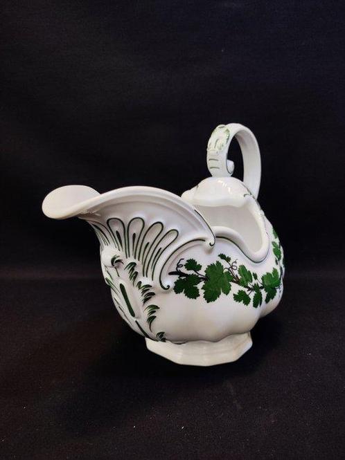 Meissen - Sauskom - Grote Pronk-sauskom met barokstijl, 0,5, Antiek en Kunst, Antiek | Meubels | Tafels