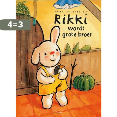 Rikki wordt grote broer / Rikki 9789044819205, Boeken, Prentenboeken en Plaatjesalbums, Zo goed als nieuw, Verzenden