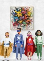 I_KONIQ - POKEMON MIX EXPLOSION - hommage a Jason Pollock, Nieuw