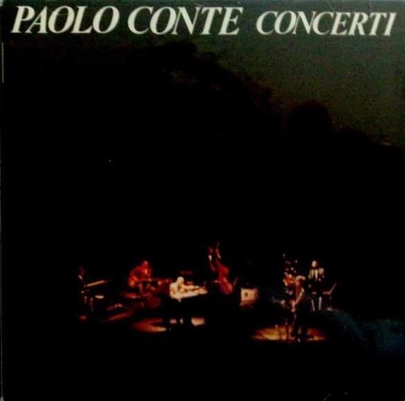 Paolo Conte - Concerti, Cd's en Dvd's, Cd's | Jazz en Blues, Gebruikt