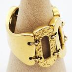 Ring - 18 karaat Geel goud, Handtassen en Accessoires, Ringen, Nieuw