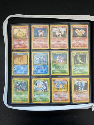 Pokémon - 111 Card - WOTC - Base set, Fossil, Jungle, Neo
