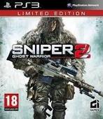 Sniper Ghost Warrior 2 limited edition (ps3 tweedehands, Ophalen of Verzenden, Nieuw
