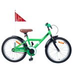 vidaXL Kinderfiets 20 Inch voor 6-11 jaar oud Groen, Fietsen en Brommers, Verzenden, Nieuw