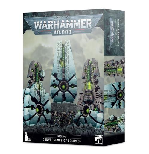 Warhammer 40.000 Necrons Convergence of Dominion (Warhammer, Hobby en Vrije tijd, Wargaming, Ophalen of Verzenden