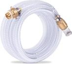 2dekans | VONROC Aanzuigslang set voor waterpompen / Spiraal, Ophalen of Verzenden, Nieuw