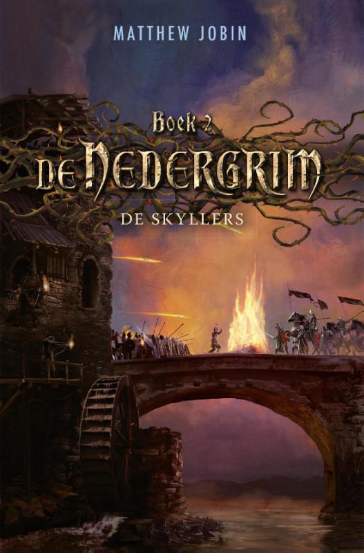 De Skyllers / De Nedergrim / 2 9789025759995 Matthew Jobin, Boeken, Kinderboeken | Jeugd | 10 tot 12 jaar, Gelezen, Verzenden