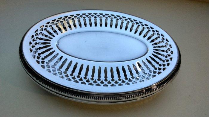 St Hilaire - Theelichthouder - Verzilverd - Kookplaat met, Antiek en Kunst, Antiek | Meubels | Tafels