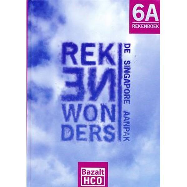 Rekenwonders Rekenboek 6A, Livres, Livres scolaires, Envoi