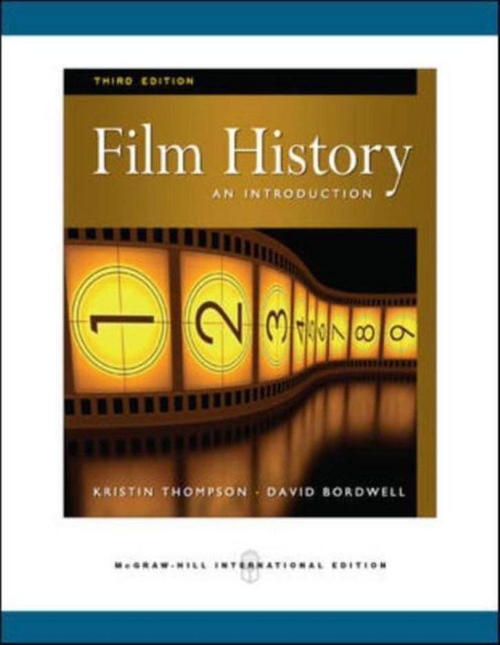 Film History 9780071267946 Kristin Thompson, Boeken, Taal | Engels, Zo goed als nieuw, Verzenden