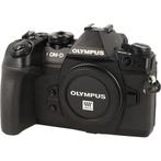 Olympus OM-D E-M1 Mark II body zwart occasion, Verzenden