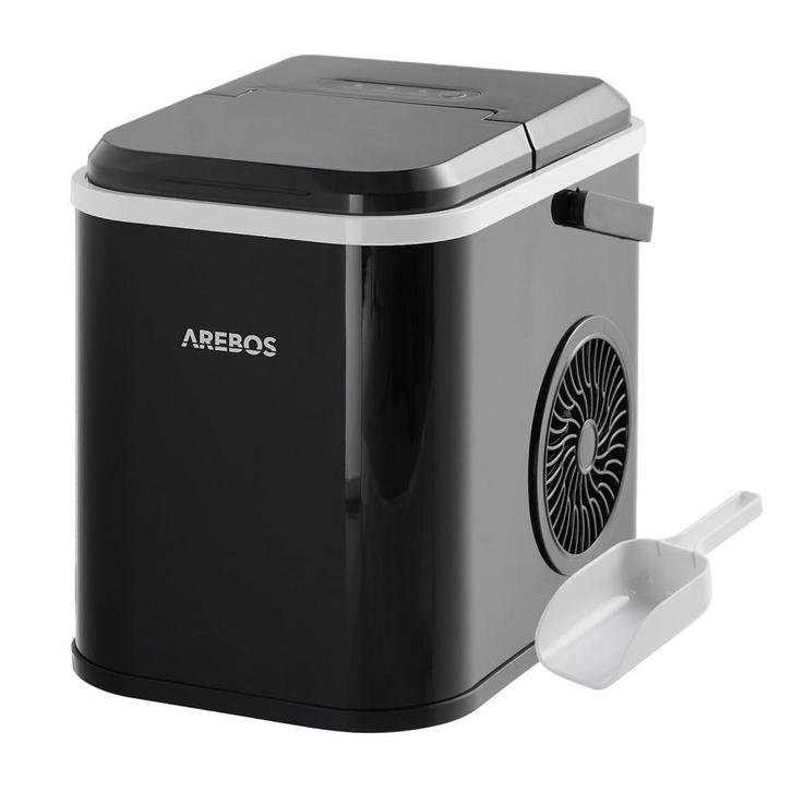IJsblokjesmachine – 12kg/24 uur – IJsmachine - IJsblokjesmak, Huis en Inrichting, Woonaccessoires | Overige, Verzenden