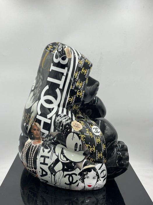 Naor - Panda boxe Chanel, Antiek en Kunst, Kunst | Designobjecten