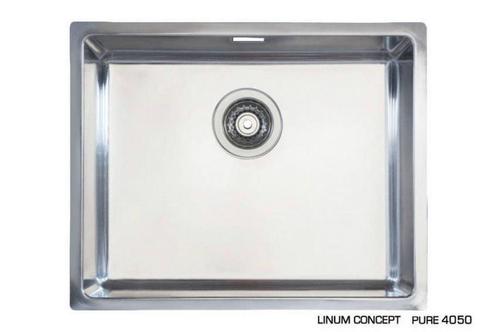 SPOELBAK 500X400X200MM R15 - GEPOLIJST CENTRALE AFVOER, Articles professionnels, Horeca | Équipement de cuisine, Envoi