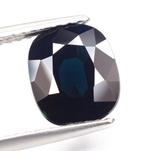 Zonder Minimumprijs Saffier - 3.11 ct - Gem Report Antwerp, Handtassen en Accessoires, Edelstenen, Nieuw