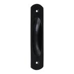 Schuifdeurgreep IJzer zwart 132 x 30 mm, Doe-het-zelf en Bouw, Hang- en Sluitwerk, Nieuw, Overige materialen, Klink of Kruk