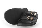 Bershka Sandalen in maat 40 Zwart | 5% extra korting, Verzenden, Sandalen of Muiltjes