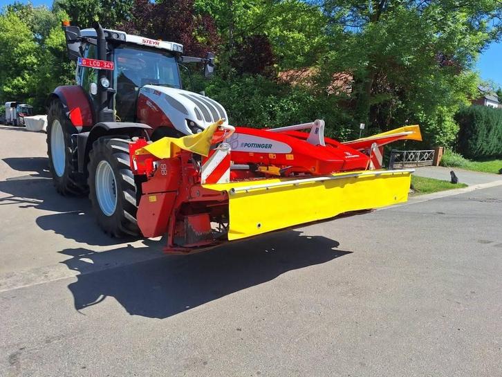 Pöttinger Novacat 301 Alpha ED Pro, Zakelijke goederen, Landbouw | Werktuigen, Ophalen
