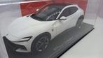BBR 1:18 - Modelauto -Ferrari Purosangue Bianco Cervino 2022