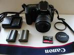 Canon EOS 20D met Canon 18-55mm zoomlens Digitale reflex