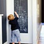 Krijtbord bord sticker muursticker deur krijt 45x200CM *ZWAR, Huis en Inrichting, Verzenden, Nieuw